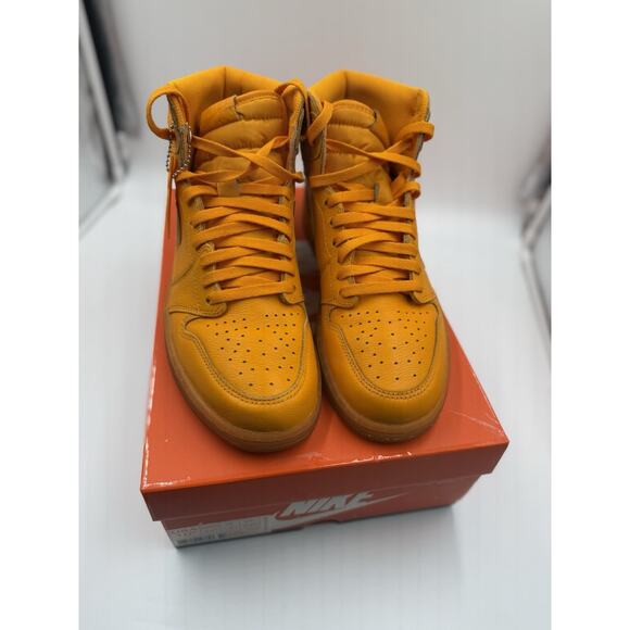 Size 10.5 - Air Jordan 1 Retro OG Gatorade High Orange Peel BS589 main image 4